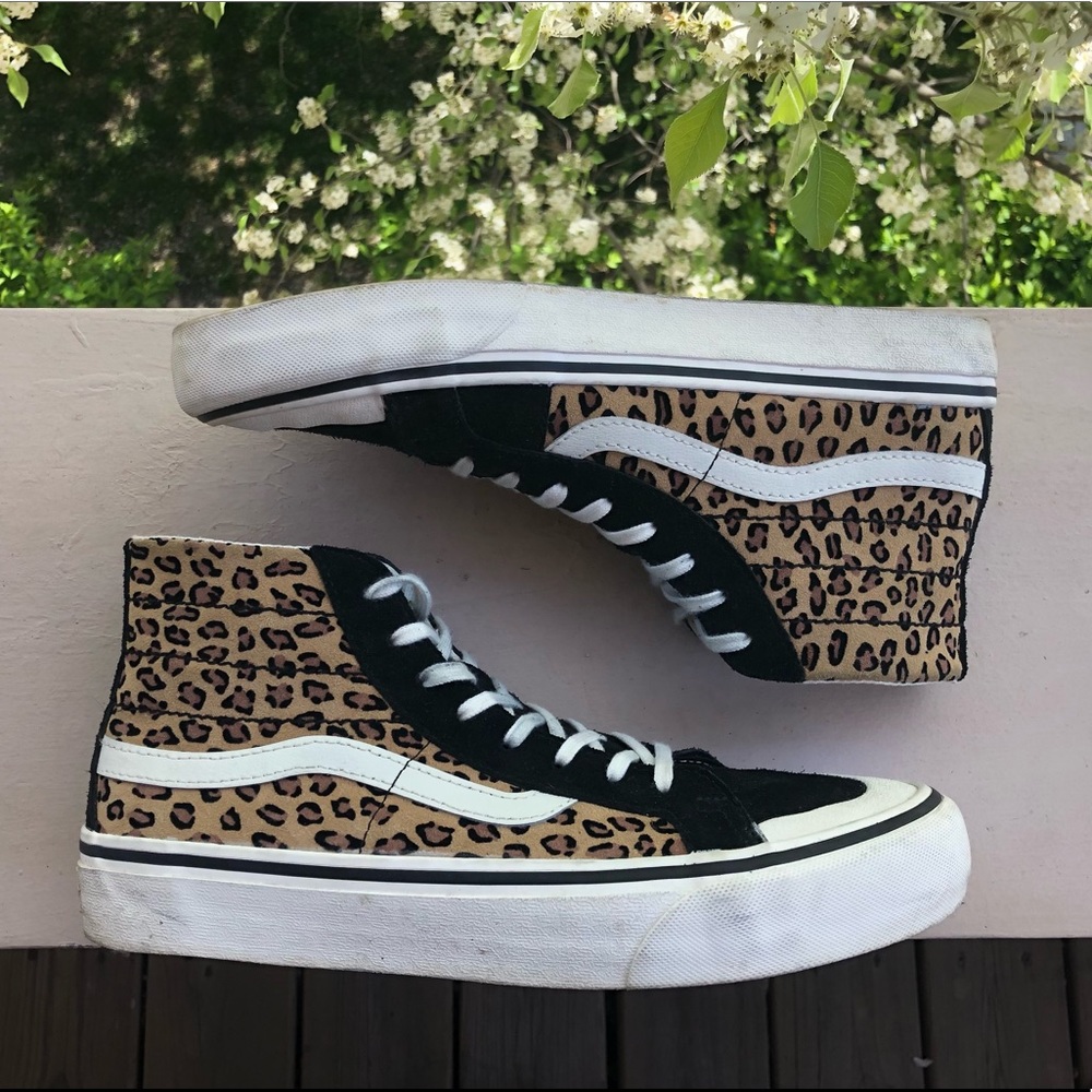 Vans SK8-HI tapered 🐆